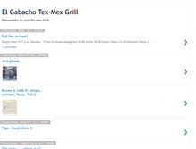Tablet Screenshot of elgabachogrill.blogspot.com