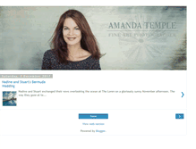 Tablet Screenshot of amandatemplephotography.blogspot.com