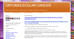 Desktop Screenshot of dietaycancer.blogspot.com