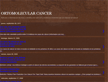 Tablet Screenshot of dietaycancer.blogspot.com