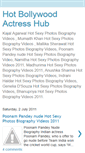 Mobile Screenshot of hotbollywoodactresshub.blogspot.com