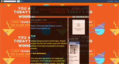 Desktop Screenshot of nurulsyuhaiza.blogspot.com