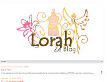 Tablet Screenshot of lorahzeblog.blogspot.com