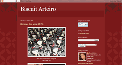 Desktop Screenshot of biscuitarteiro.blogspot.com