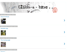Tablet Screenshot of clicks-a-brac.blogspot.com