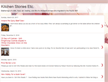 Tablet Screenshot of kitchenstoriesetc.blogspot.com