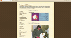 Desktop Screenshot of beaglestsluyshof.blogspot.com