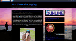 Desktop Screenshot of ngangling.blogspot.com