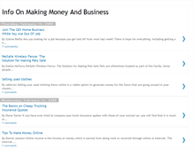 Tablet Screenshot of makemoneyandbusiness.blogspot.com