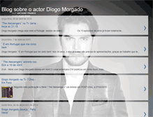 Tablet Screenshot of diogofans.blogspot.com