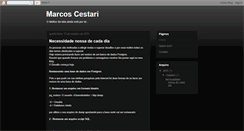 Desktop Screenshot of marcoscestari.blogspot.com