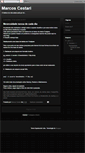 Mobile Screenshot of marcoscestari.blogspot.com