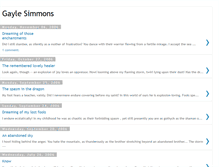 Tablet Screenshot of gaylemons.blogspot.com