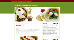 Desktop Screenshot of dolceeventos.blogspot.com