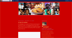 Desktop Screenshot of alilpeachcobbler.blogspot.com