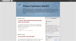 Desktop Screenshot of customerquotes.blogspot.com