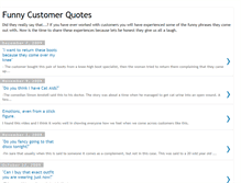 Tablet Screenshot of customerquotes.blogspot.com