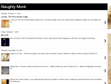 Tablet Screenshot of naughtymonkart.blogspot.com