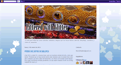 Desktop Screenshot of litteredwithglitter.blogspot.com