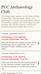Mobile Screenshot of pccarchclub.blogspot.com