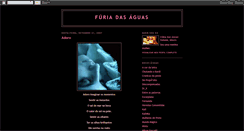 Desktop Screenshot of furiadasaguas.blogspot.com