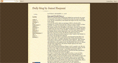 Desktop Screenshot of jamaihaquanivision.blogspot.com