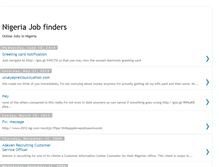 Tablet Screenshot of ngjobfinders.blogspot.com