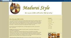 Desktop Screenshot of cooking-maduraistyle.blogspot.com