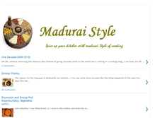 Tablet Screenshot of cooking-maduraistyle.blogspot.com