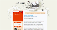 Desktop Screenshot of andi-anggie.blogspot.com