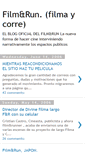Mobile Screenshot of filmaycorre.blogspot.com