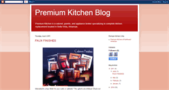 Desktop Screenshot of premiumkitchen.blogspot.com