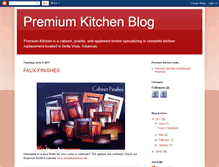 Tablet Screenshot of premiumkitchen.blogspot.com