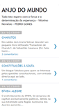 Mobile Screenshot of anjodomundo.blogspot.com