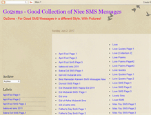Tablet Screenshot of go2sms.blogspot.com