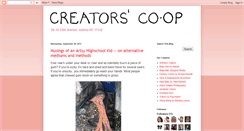 Desktop Screenshot of creatorscoop.blogspot.com