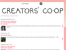 Tablet Screenshot of creatorscoop.blogspot.com