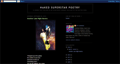 Desktop Screenshot of naked-superstar-sapphire-ninja.blogspot.com