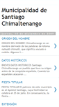 Mobile Screenshot of cpdmunisantiagochimaltenango.blogspot.com