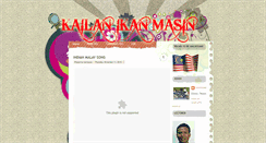 Desktop Screenshot of kailan-ikan-masin.blogspot.com