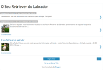 Tablet Screenshot of o-meu-retrieverdolabrador.blogspot.com