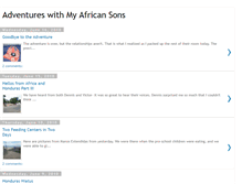 Tablet Screenshot of myafricansons.blogspot.com