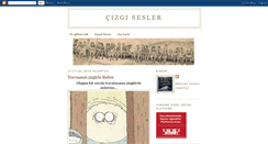 Desktop Screenshot of cizgisesler.blogspot.com