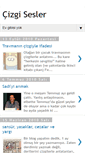 Mobile Screenshot of cizgisesler.blogspot.com