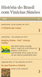 Mobile Screenshot of historiacomvinicius.blogspot.com