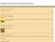 Tablet Screenshot of historiacomvinicius.blogspot.com