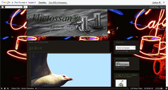 Desktop Screenshot of klictossan.blogspot.com