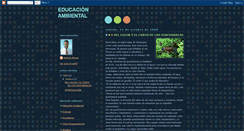 Desktop Screenshot of educadoresambientalistas.blogspot.com