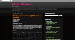 Desktop Screenshot of gelojakjiwa.blogspot.com