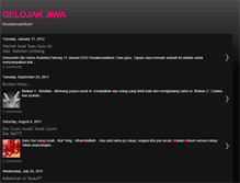 Tablet Screenshot of gelojakjiwa.blogspot.com